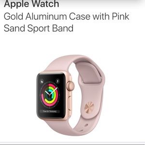 ISO Apple Watch rose gold !